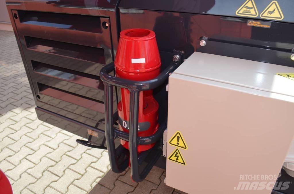 Unic URW-806 Mini gruas