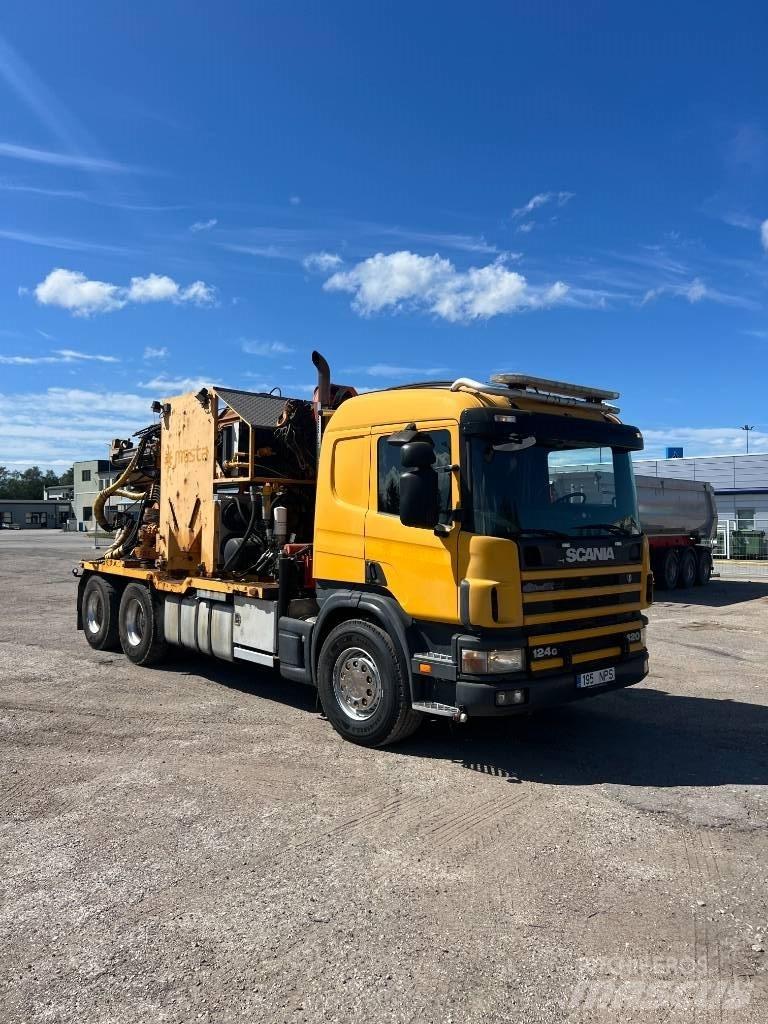Scania 124 G 420 Sondas de Extracção