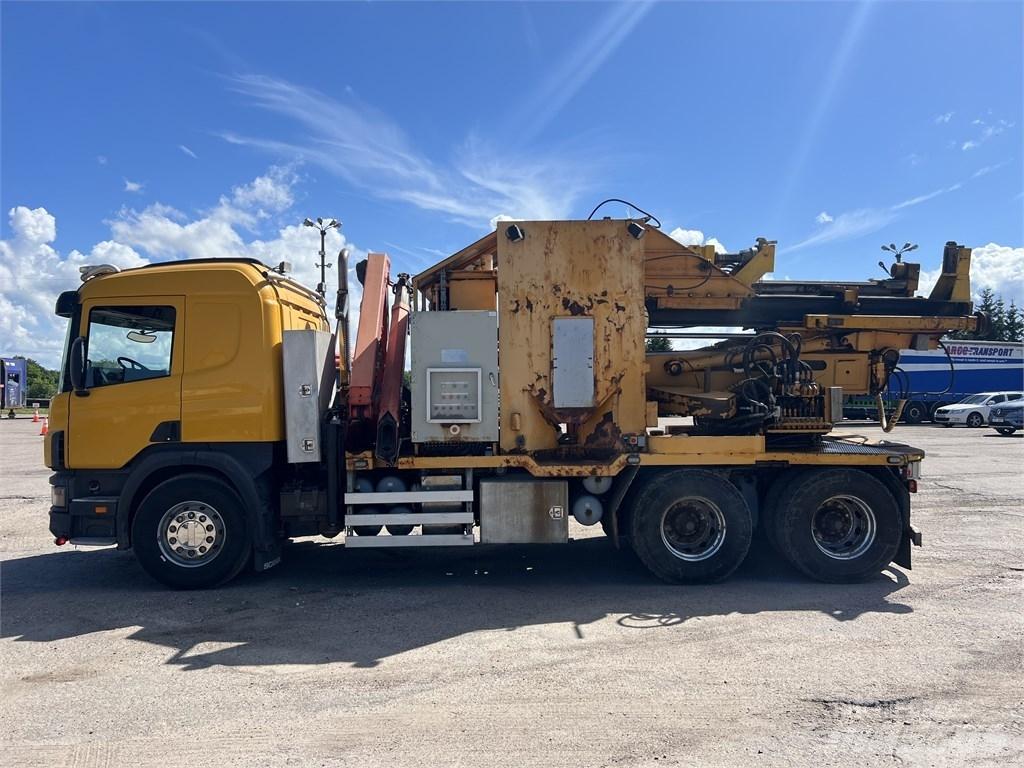 Scania 124 G 420 Sondas de Extracção