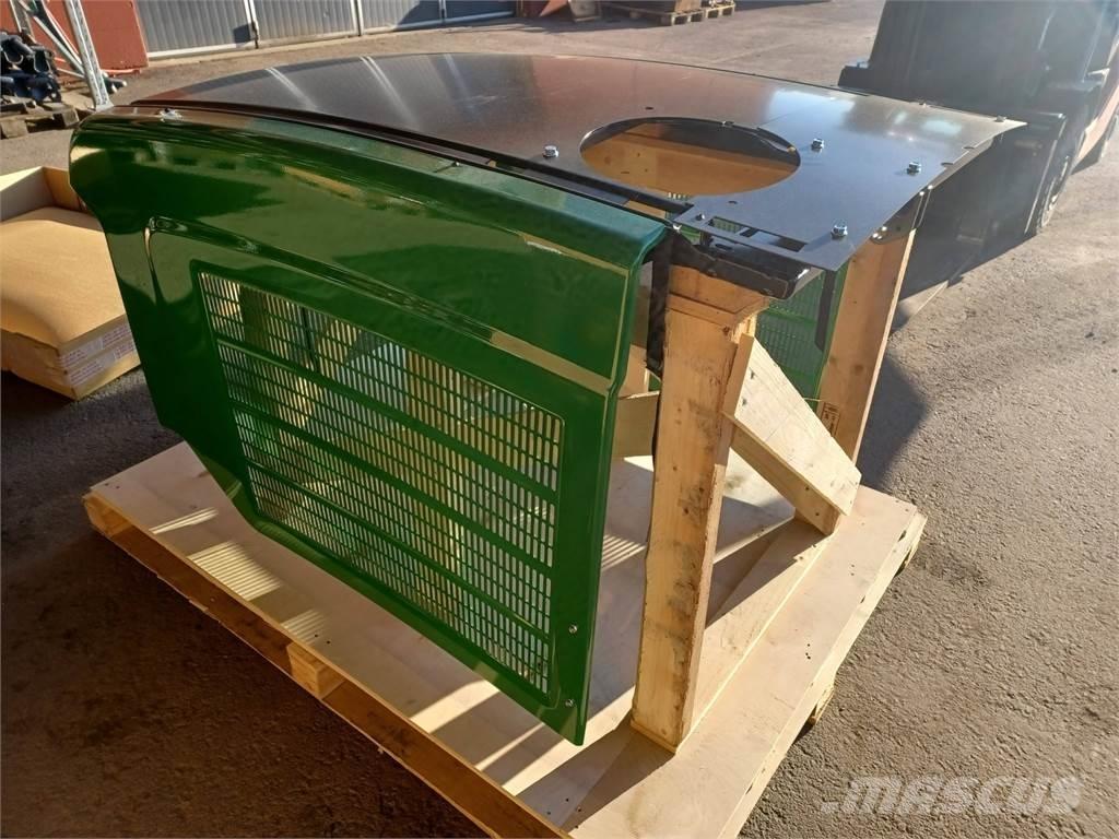 John Deere 1270G Chassis e suspensões