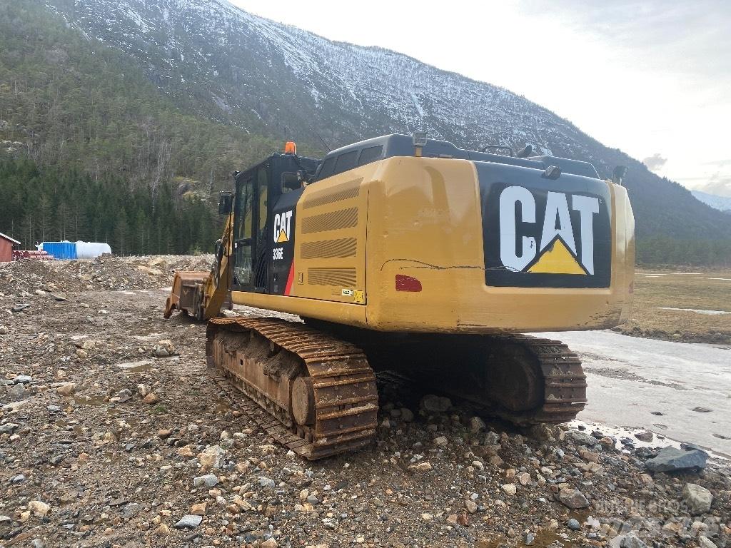 CAT 336 EL Escavadoras de rastos