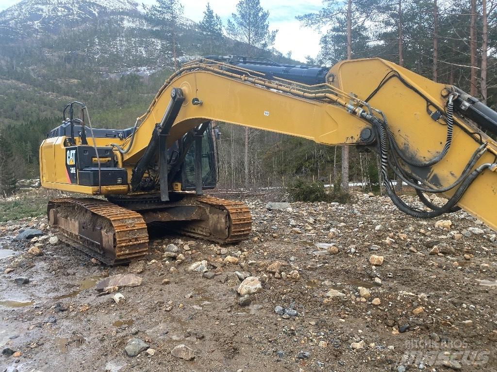 CAT 336 EL Escavadoras de rastos