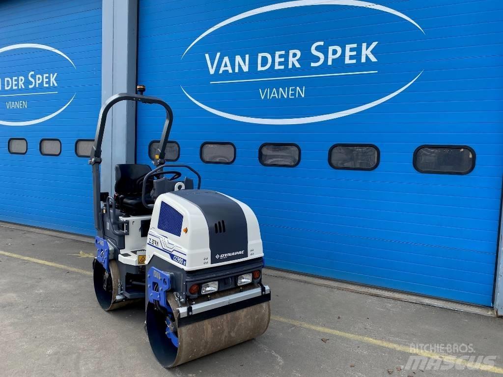 Dynapac CC900E Outros equipamentos construção via