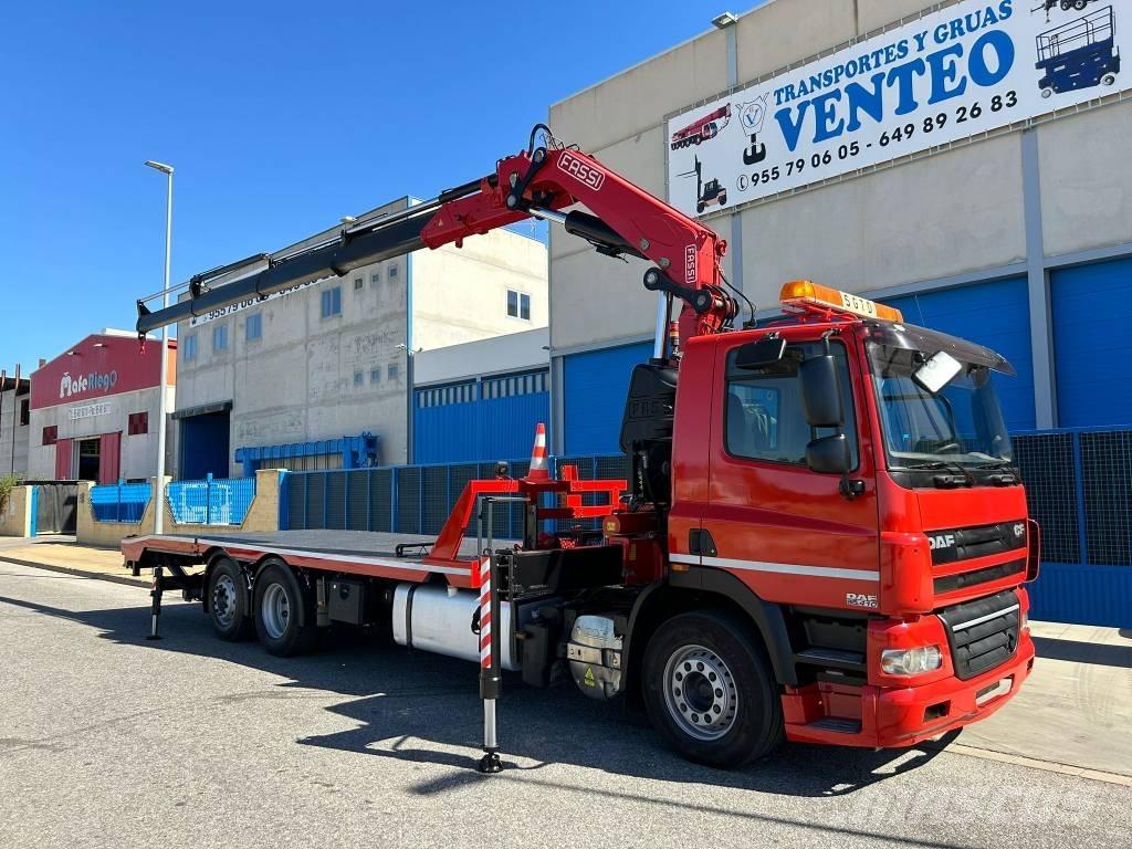 DAF 85410 Camiões de Transporte Auto