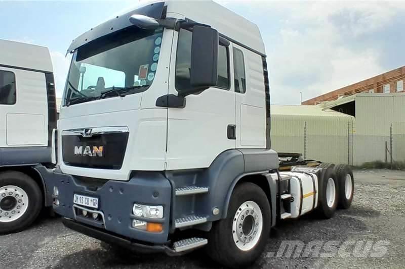 MAN TGS 26.440 BLS Outros Camiões