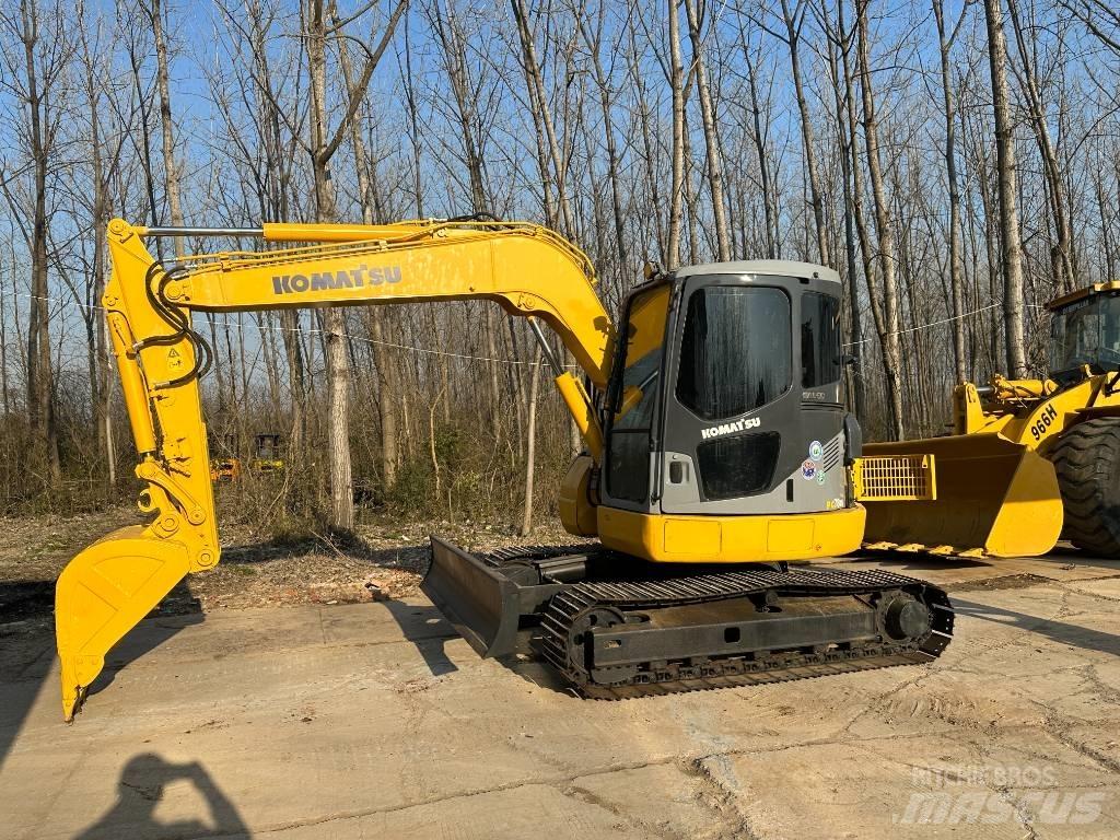 Komatsu PC78 Escavadoras de rastos