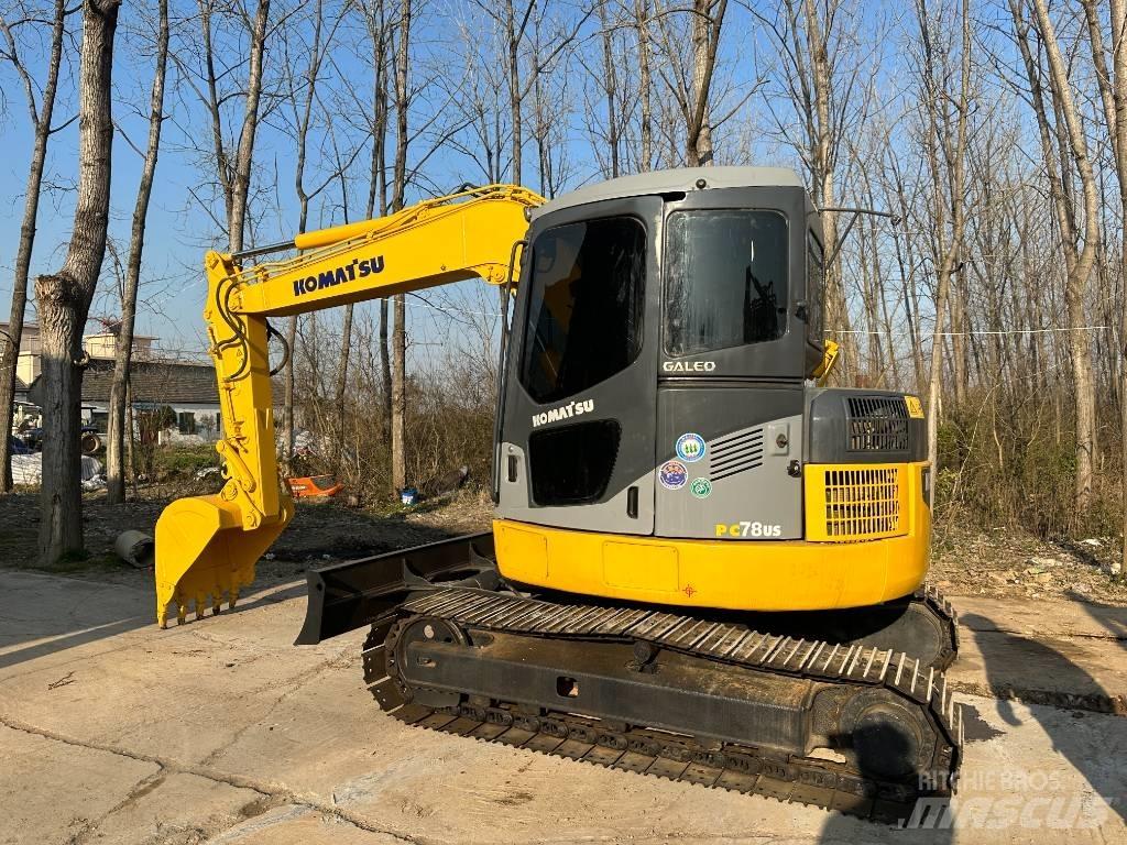 Komatsu PC78 Escavadoras de rastos