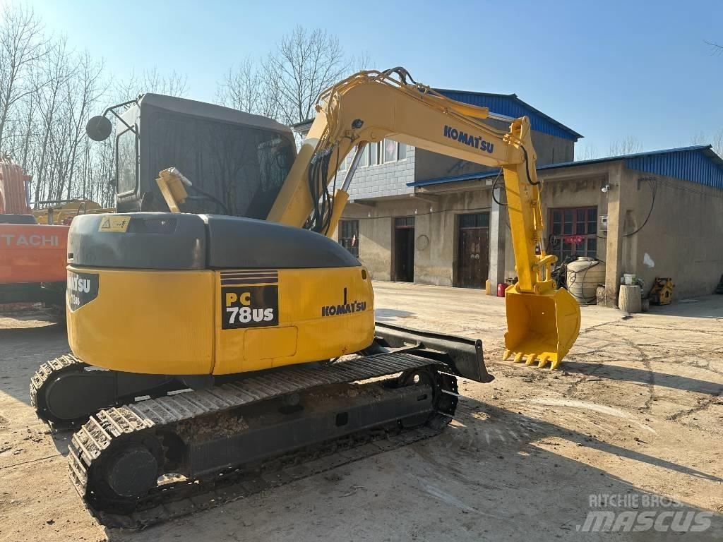 Komatsu PC78 Escavadoras de rastos