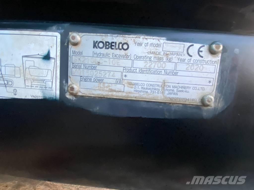 Kobelco SK210LC-10E Escavadoras de rastos