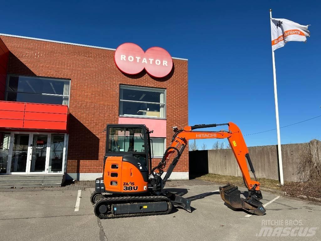 Hitachi ZX 38 U-5 A Mini Escavadoras <7t