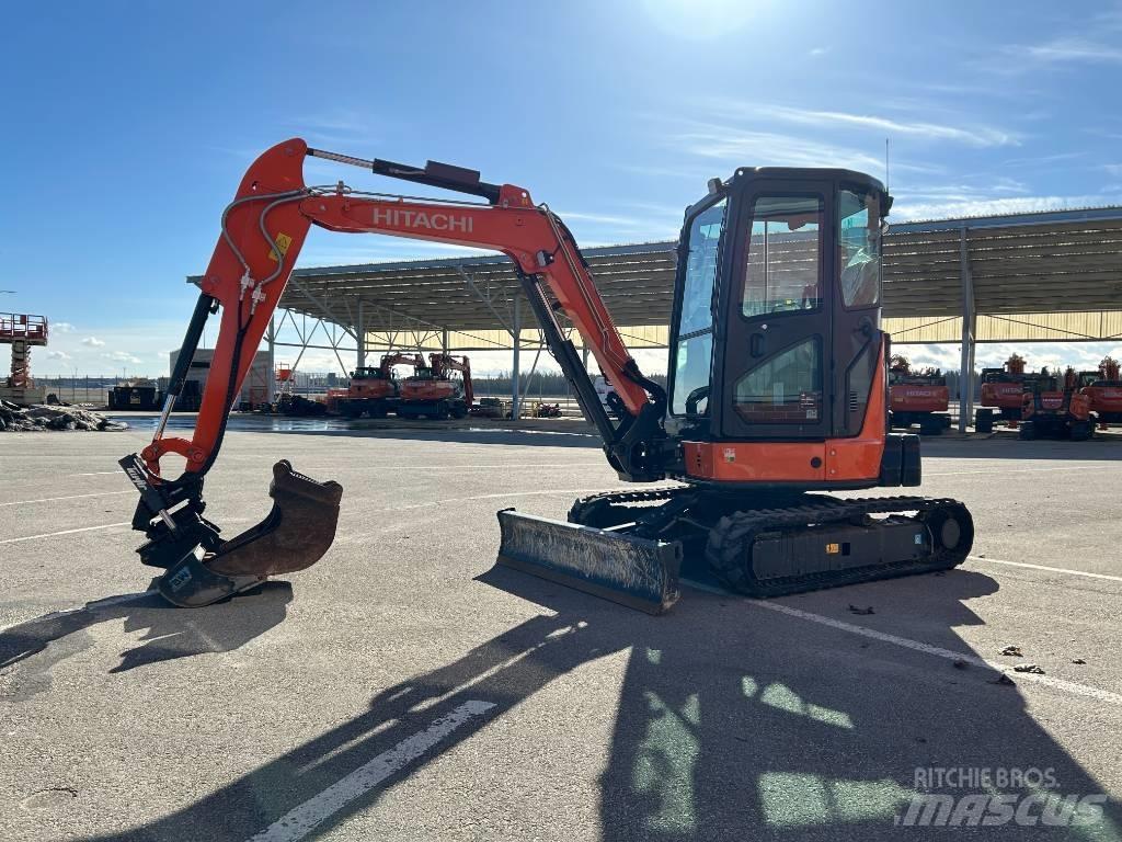 Hitachi ZX 38 U-5 A Mini Escavadoras <7t
