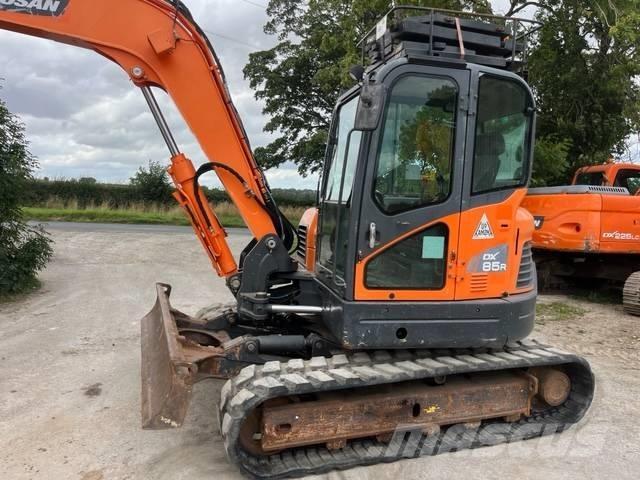 Doosan DX 85 R-3 Escavadoras Midi 7t - 12t