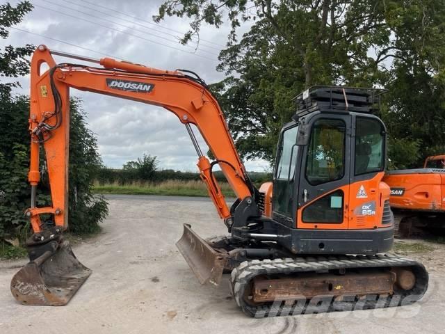 Doosan DX 85 R-3 Escavadoras Midi 7t - 12t