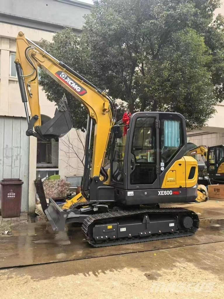 XCMG XE60G PRO Escavadoras de rastos