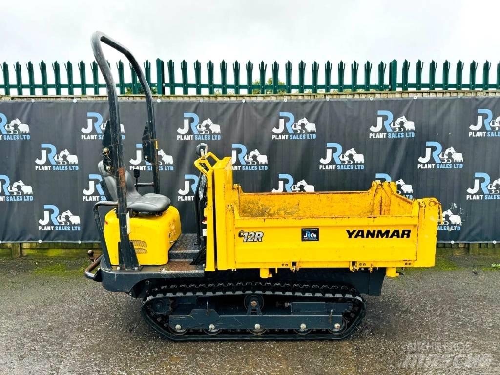 Yanmar C 12 RC Dumpers de lagartas