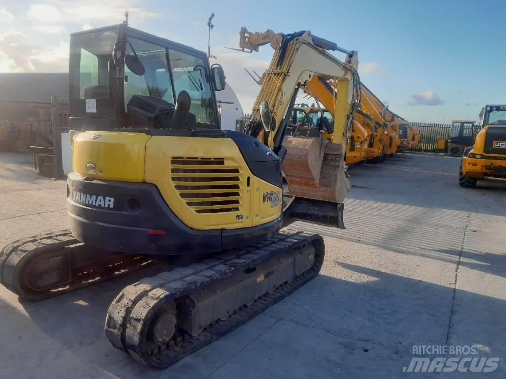 Yanmar Vio 82 Escavadoras de rastos