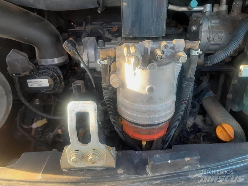 Yanmar Vio 82 Escavadoras de rastos