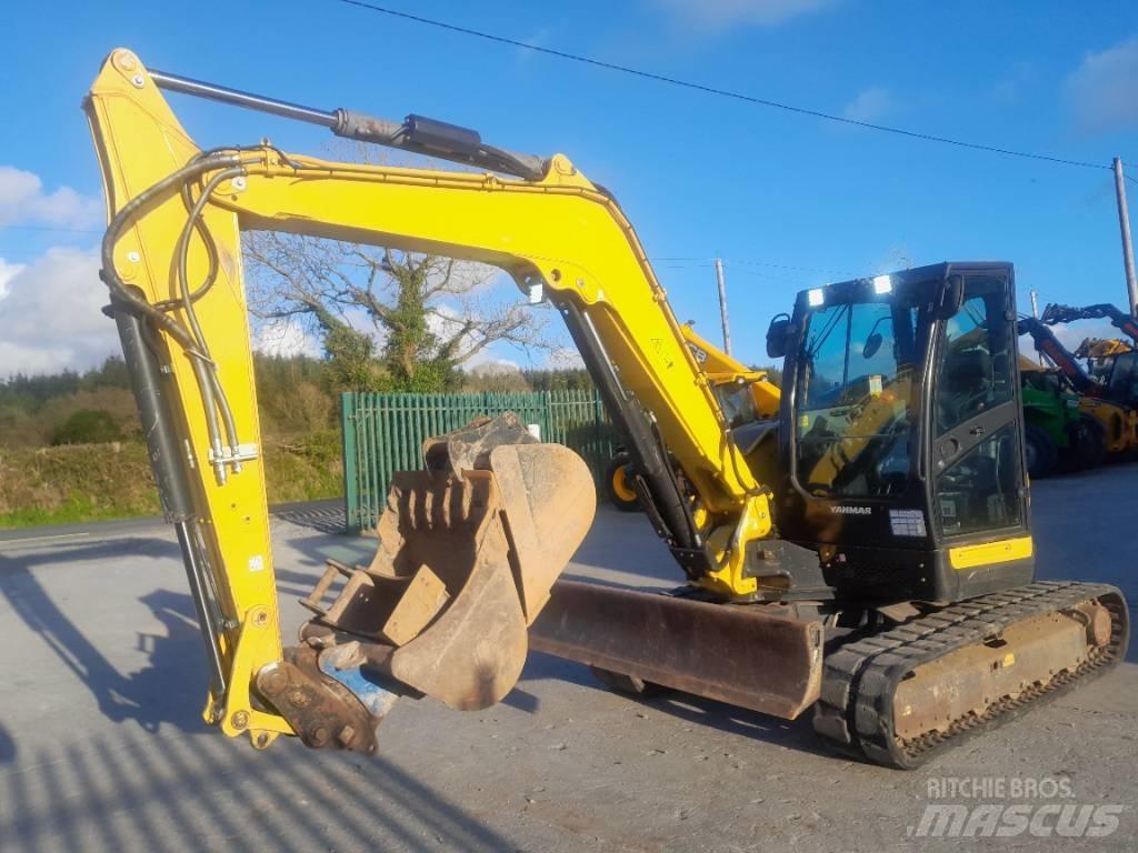 Yanmar Vio 82 Escavadoras de rastos