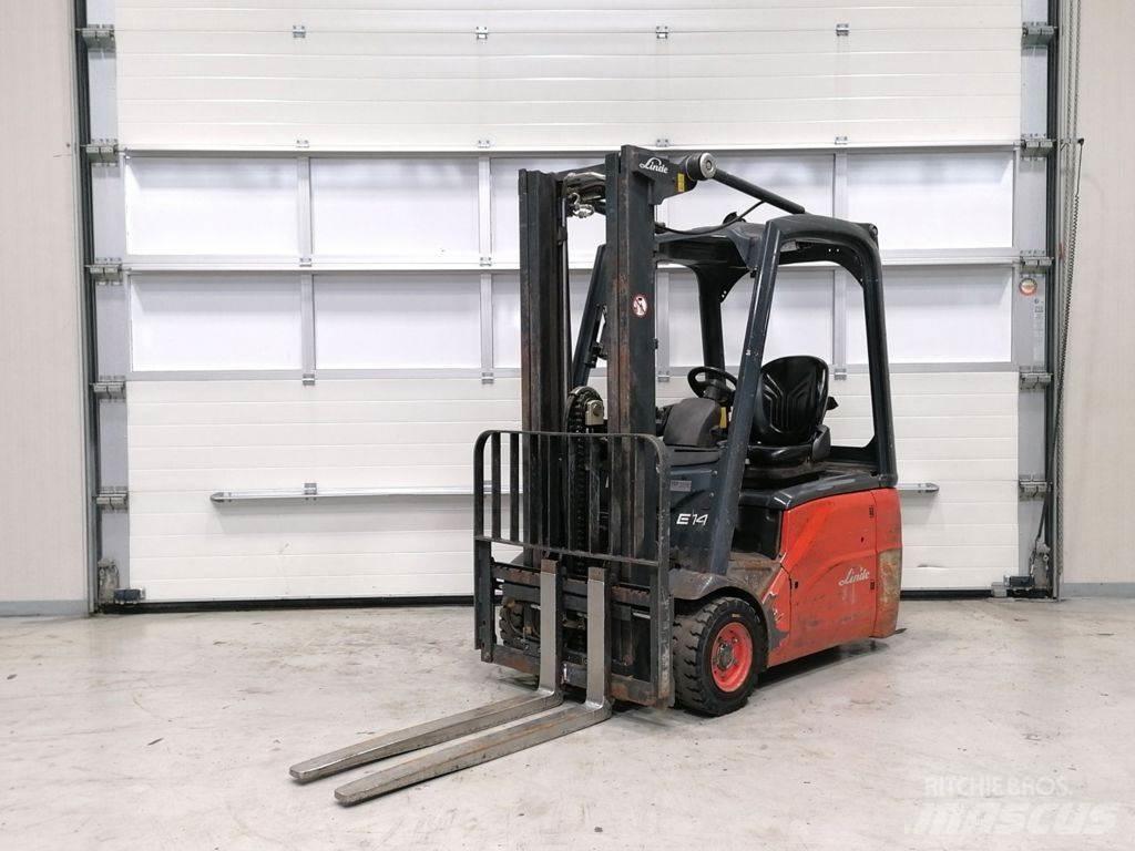 Linde E14-01 Empilhadores eléctricos