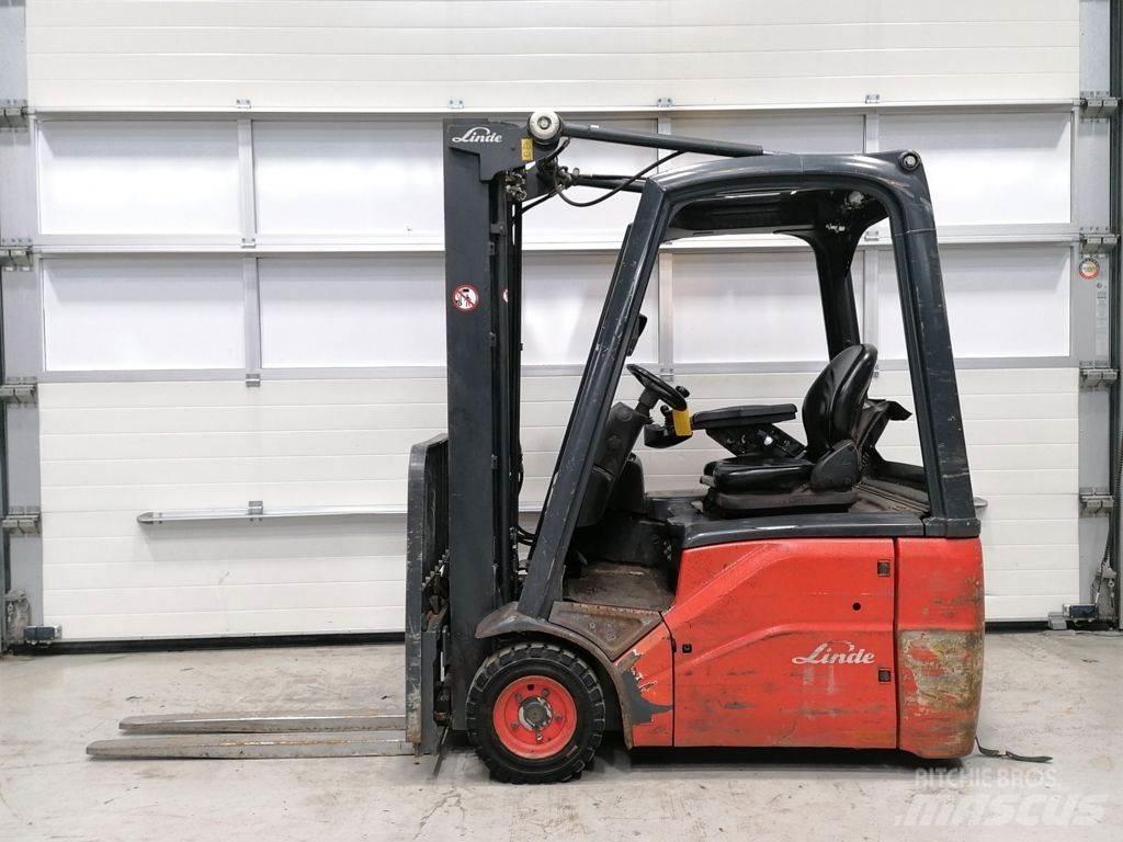 Linde E14-01 Empilhadores eléctricos