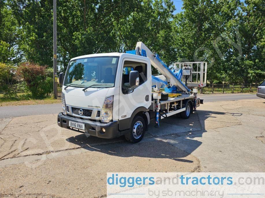 Nissan NT400 Plataformas aéreas montadas em camião