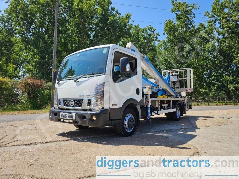 Nissan NT400 Plataformas aéreas montadas em camião