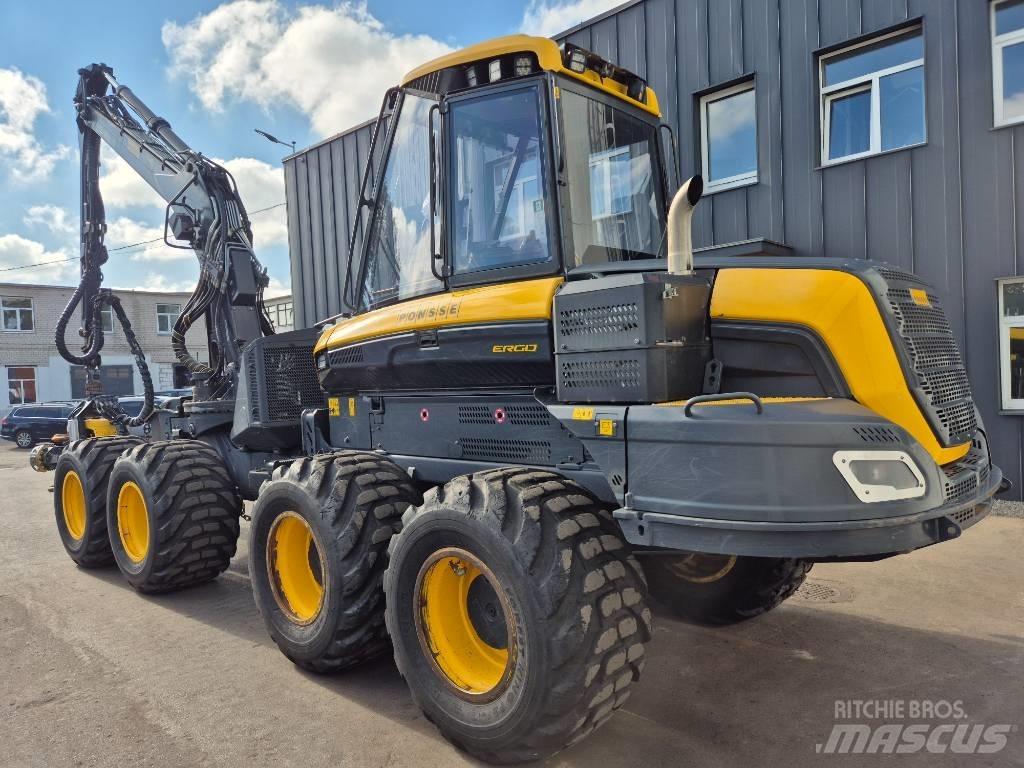 Ponsse Ergo 8W Processadores florestais