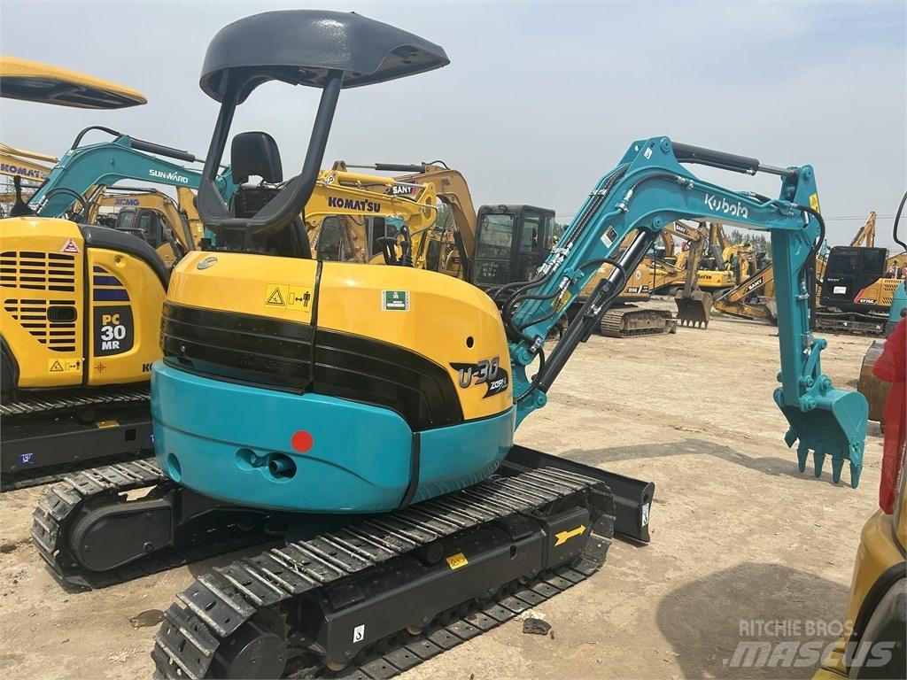 Kubota U 30 Mini Escavadoras <7t