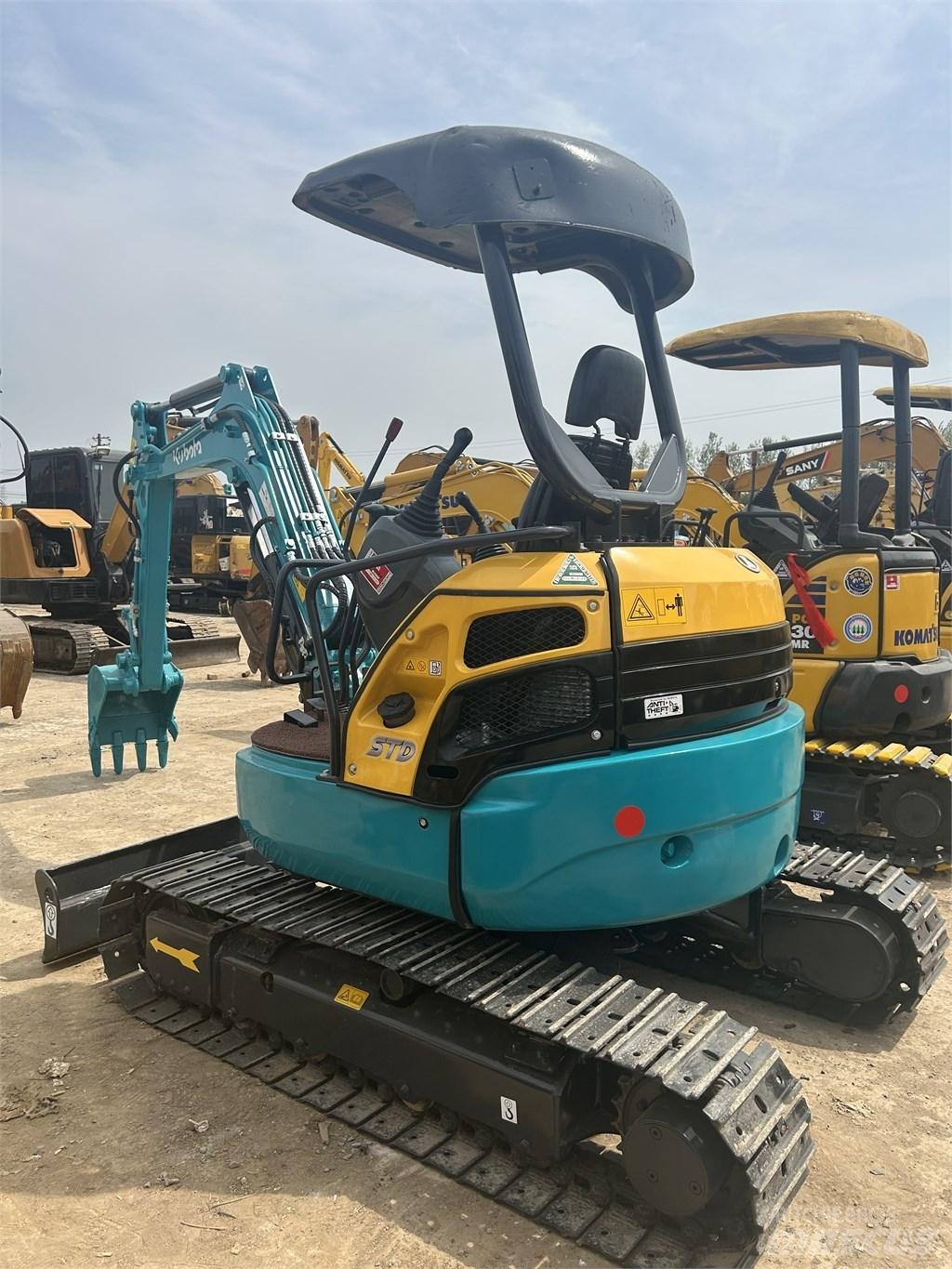 Kubota U 30 Mini Escavadoras <7t