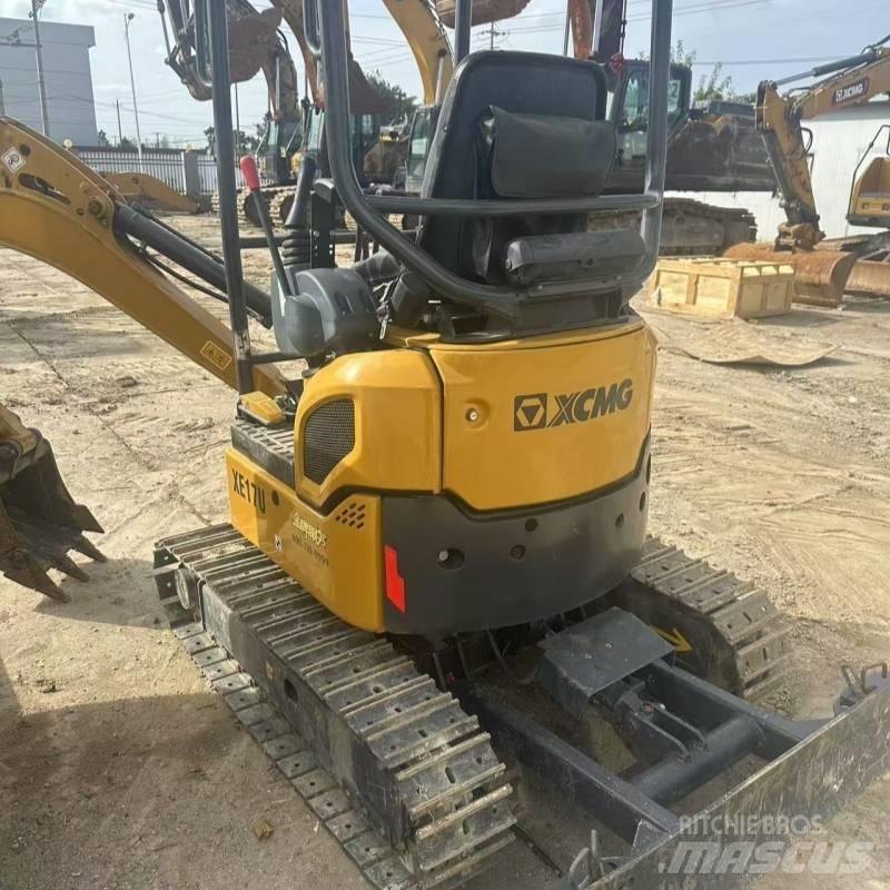 XCMG XE 17 U Escavadoras de rastos