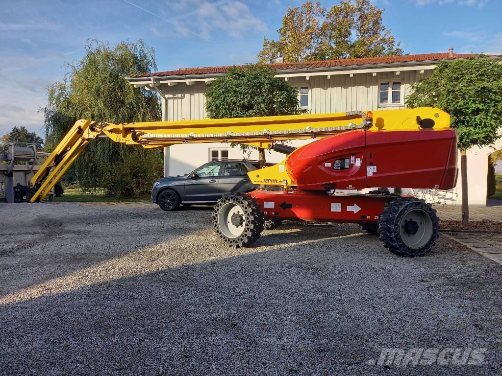 Manitou 220 TJ + Elevadores braços Telescópicos