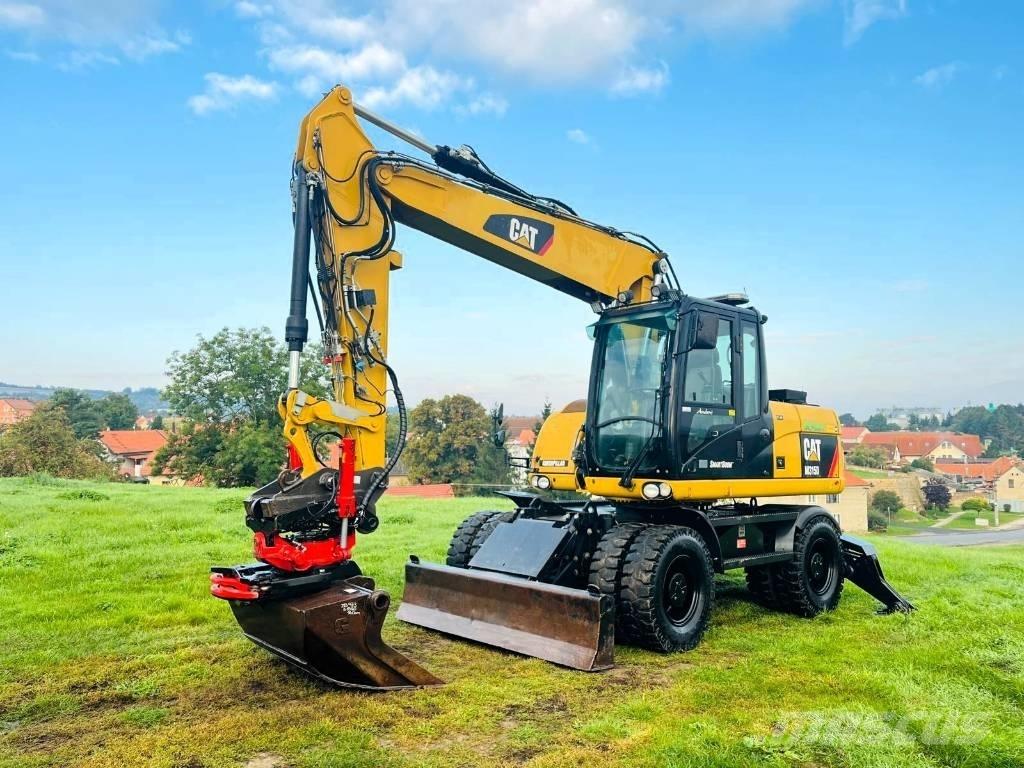CAT M 315 D Escavadoras de rodas