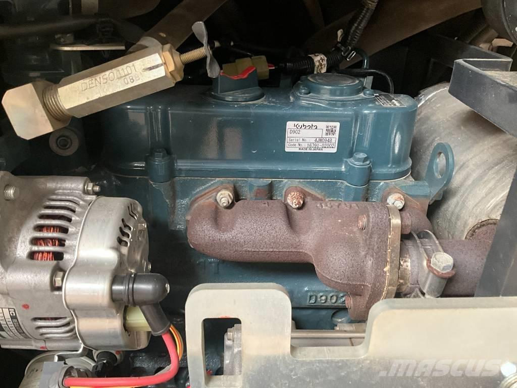 Kubota KX 019-4 Mini Escavadoras <7t