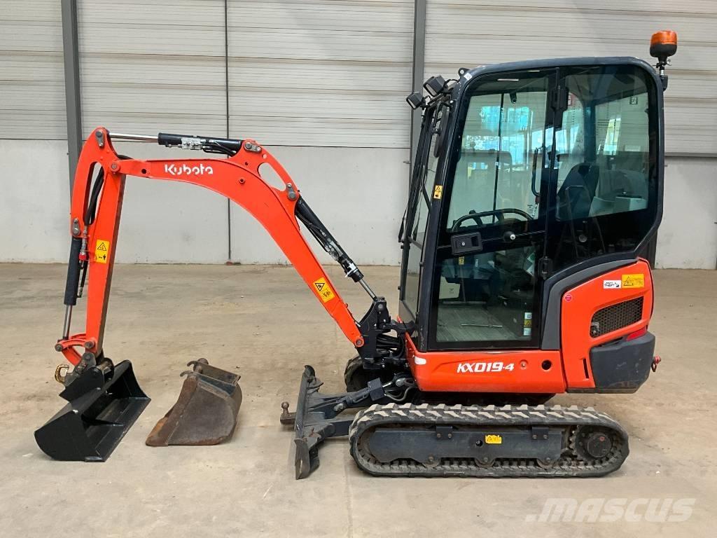 Kubota KX 019-4 Mini Escavadoras <7t