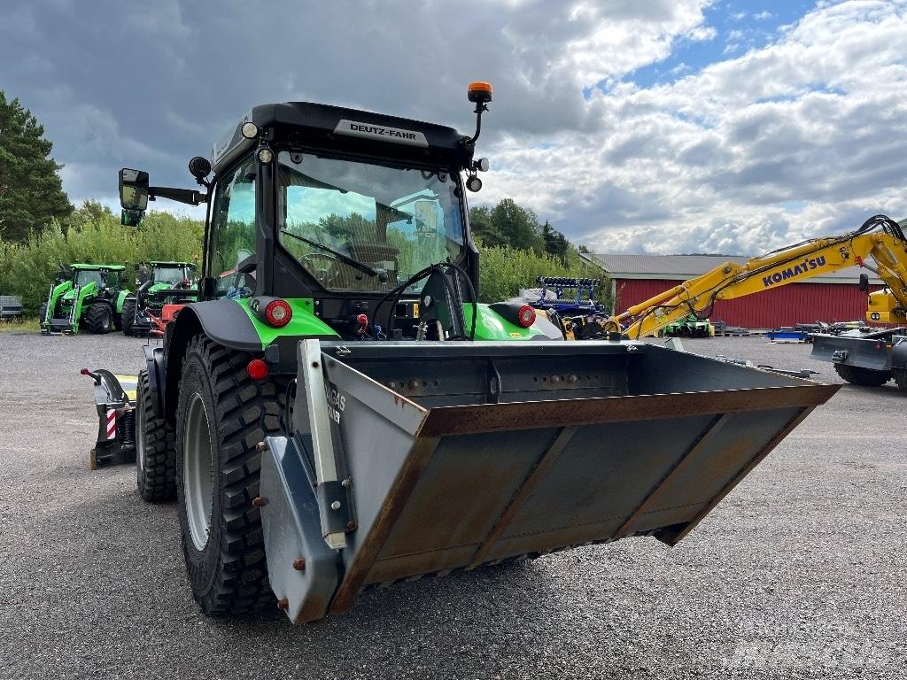 Deutz-Fahr 5115D TTV Tratores Agrícolas usados