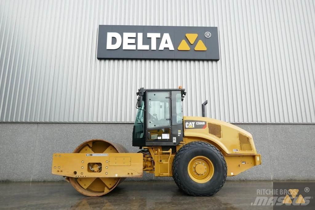 CAT CS66B Cilindros Compactadores monocilíndricos
