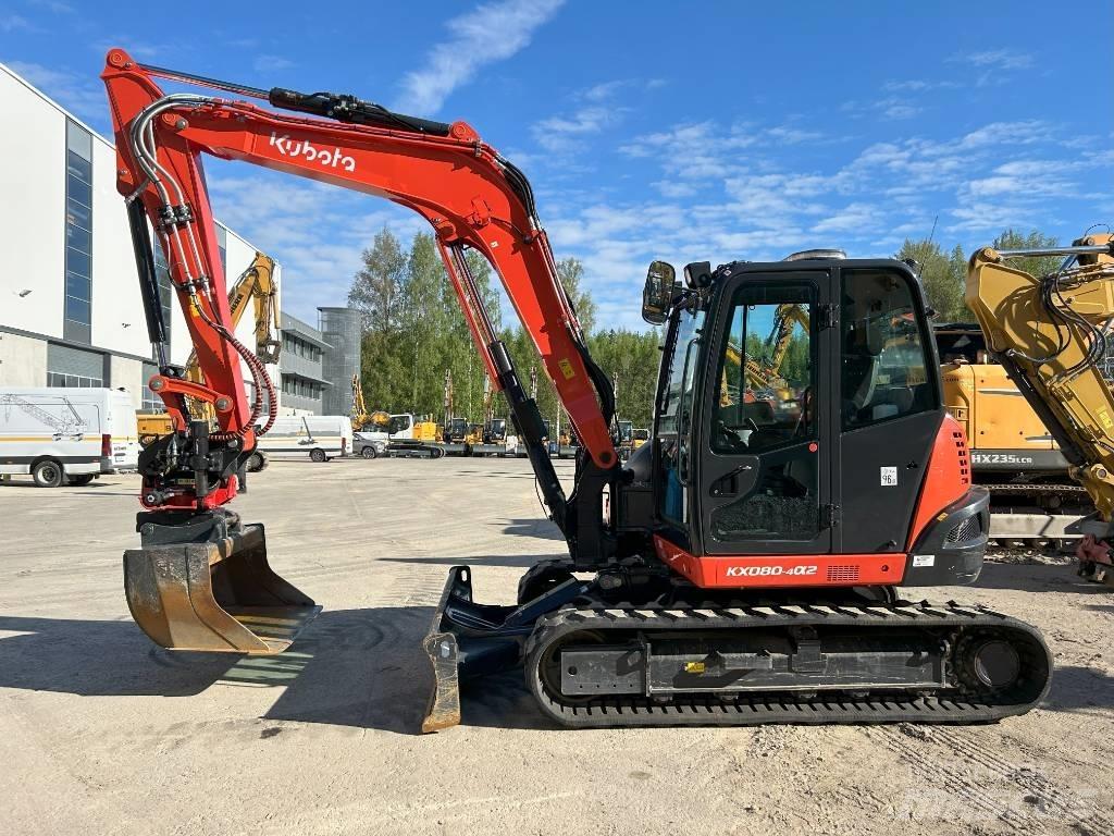 Kubota KX 080-4 A2 Escavadoras Midi 7t - 12t