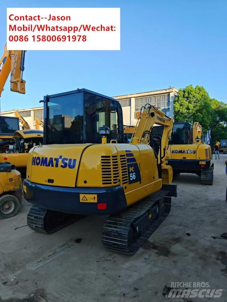 Komatsu PC 56 Mini Escavadoras <7t