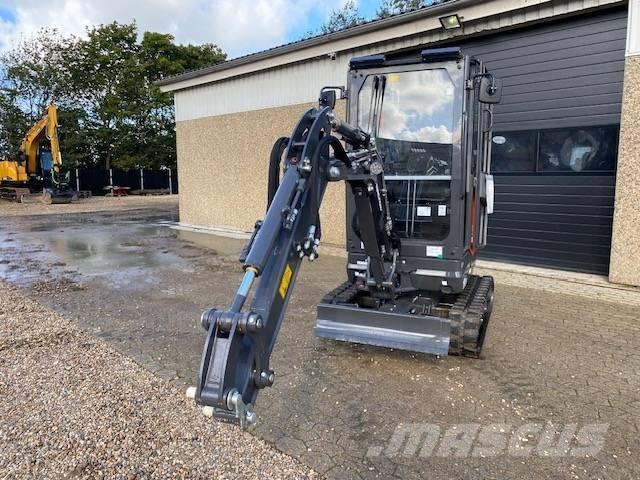 Eurocomach 19 ZT Mini Escavadoras <7t