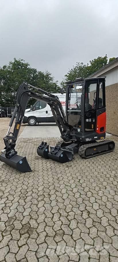 Eurocomach 19 ZT Mini Escavadoras <7t