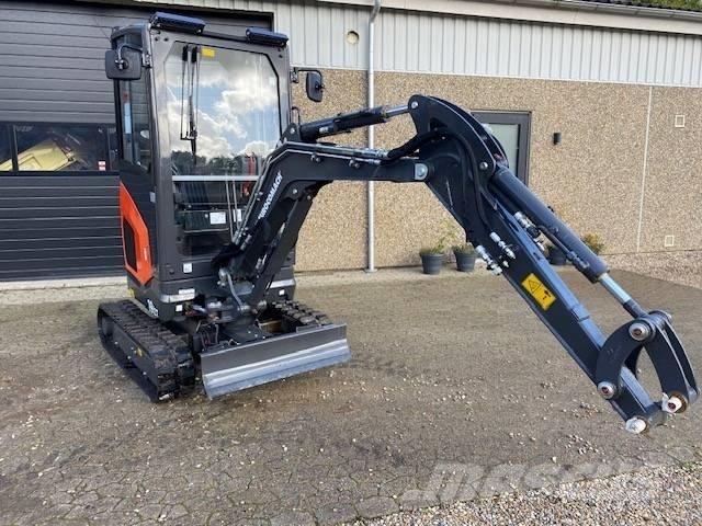 Eurocomach 19 ZT Mini Escavadoras <7t