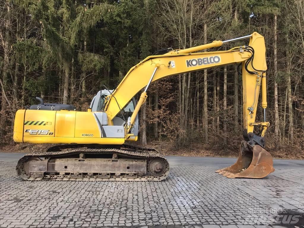 New Holland E 215 B Escavadoras de rastos