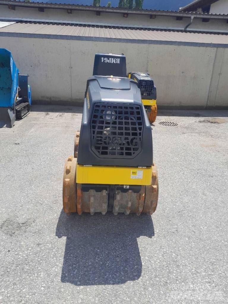 Bomag BMP 8500 Cilindros