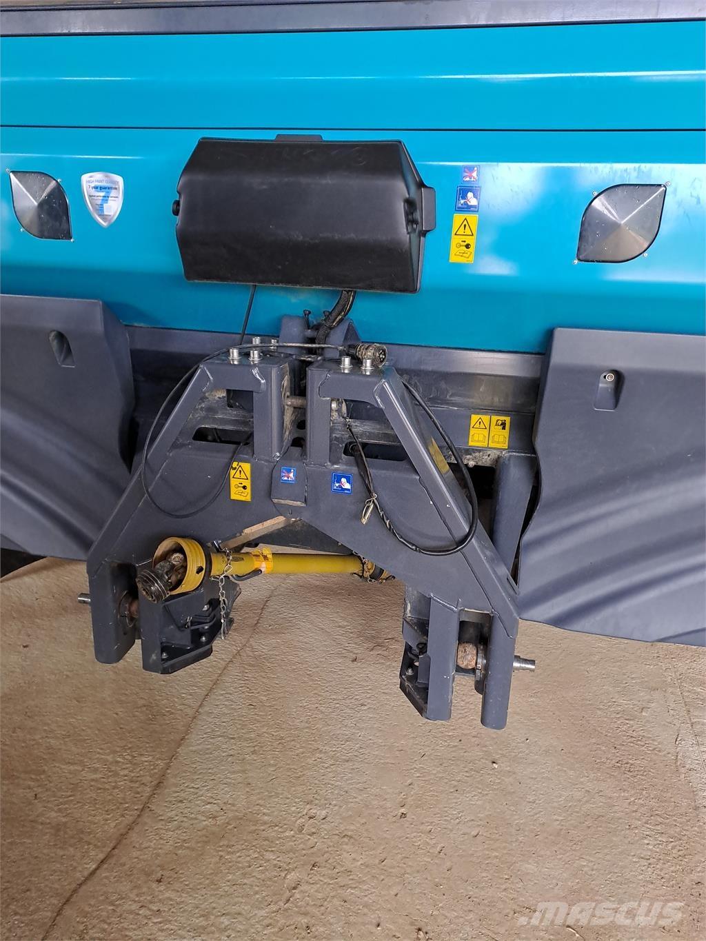 Sulky X50+ Pulverizadores de fertilizante