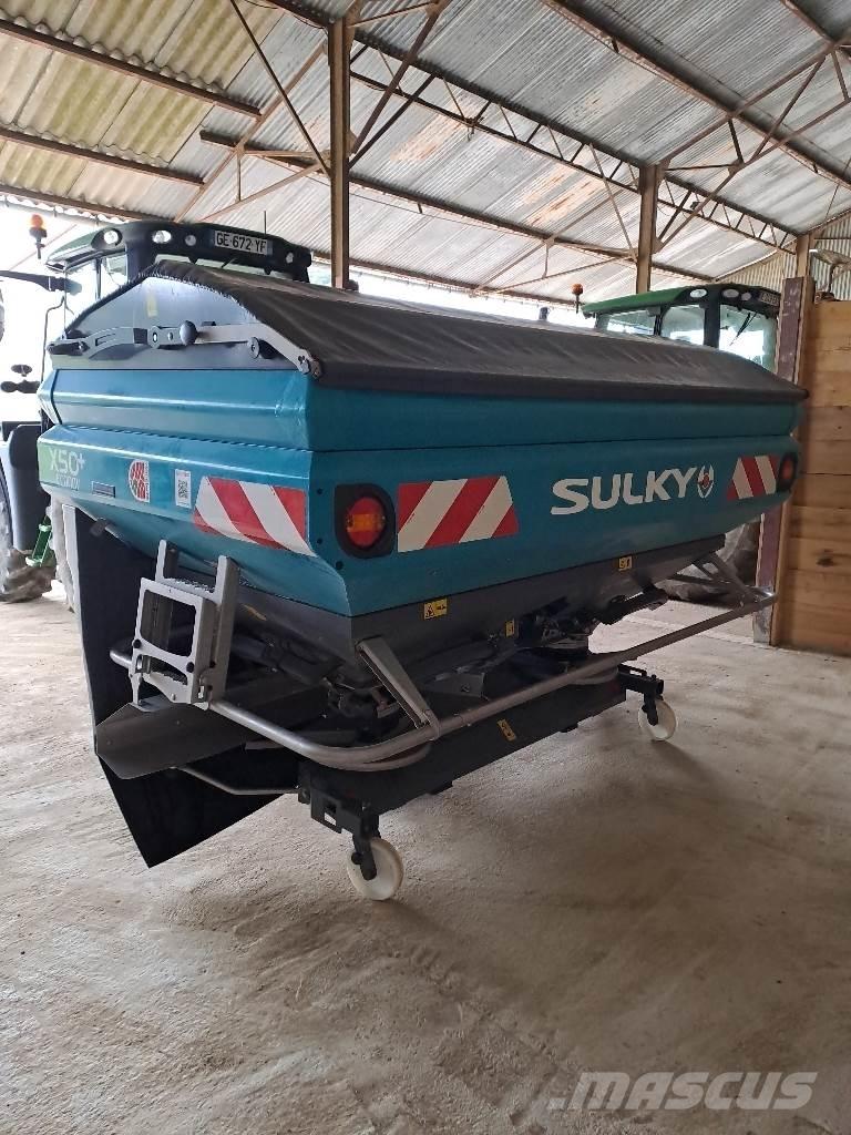 Sulky X50+ Pulverizadores de fertilizante