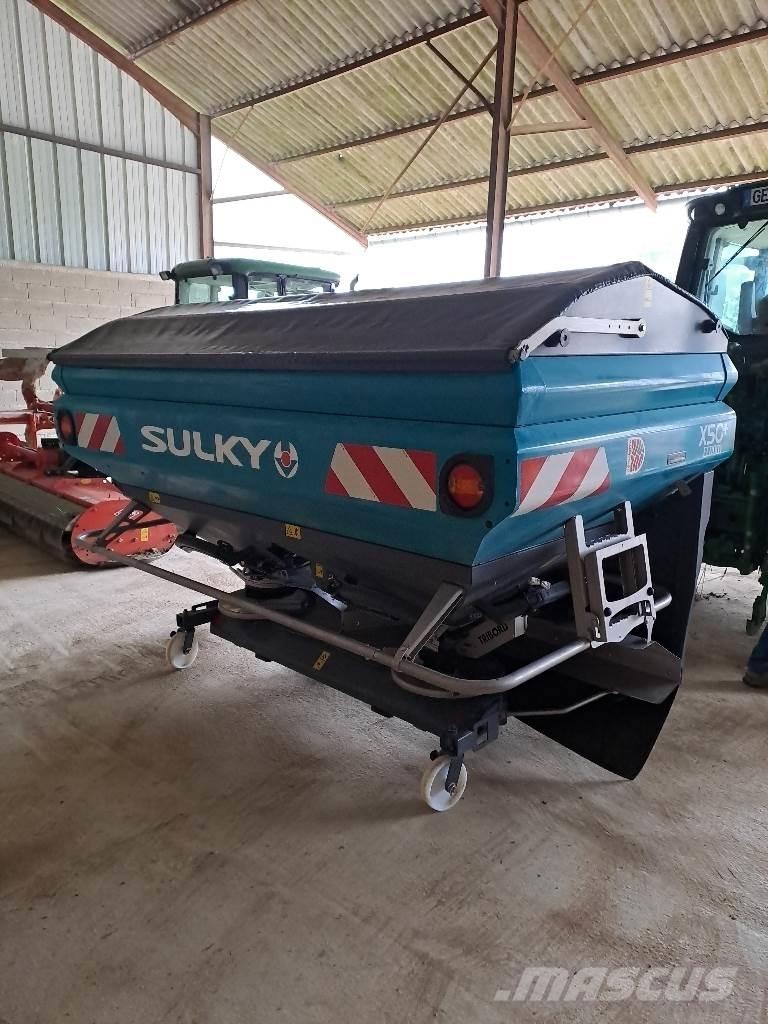 Sulky X50+ Pulverizadores de fertilizante