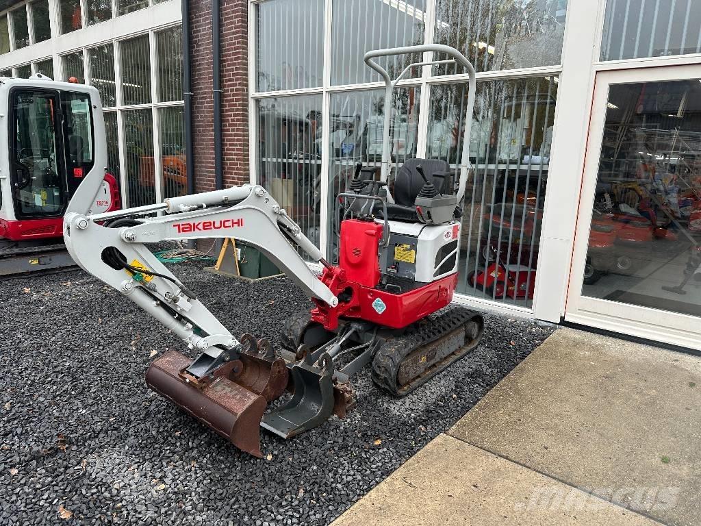 Takeuchi TB 210 R Mini Escavadoras <7t