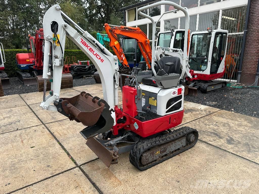 Takeuchi TB 210 R Mini Escavadoras <7t
