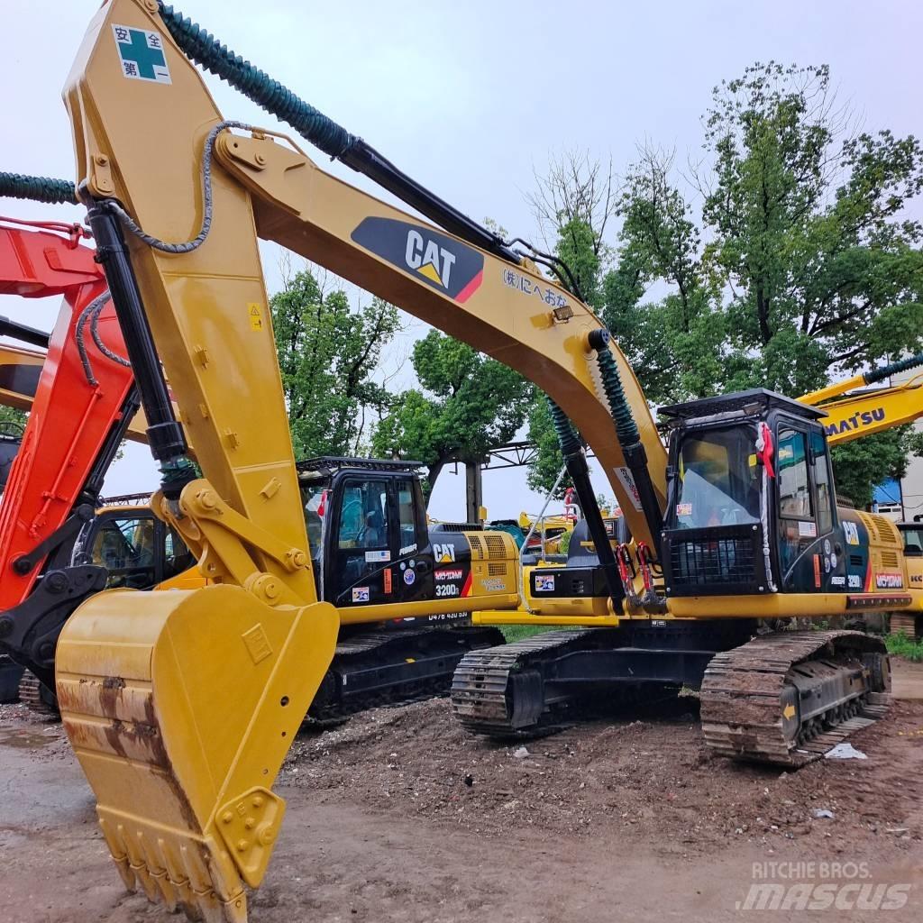 CAT 320 D Escavadoras de rastos
