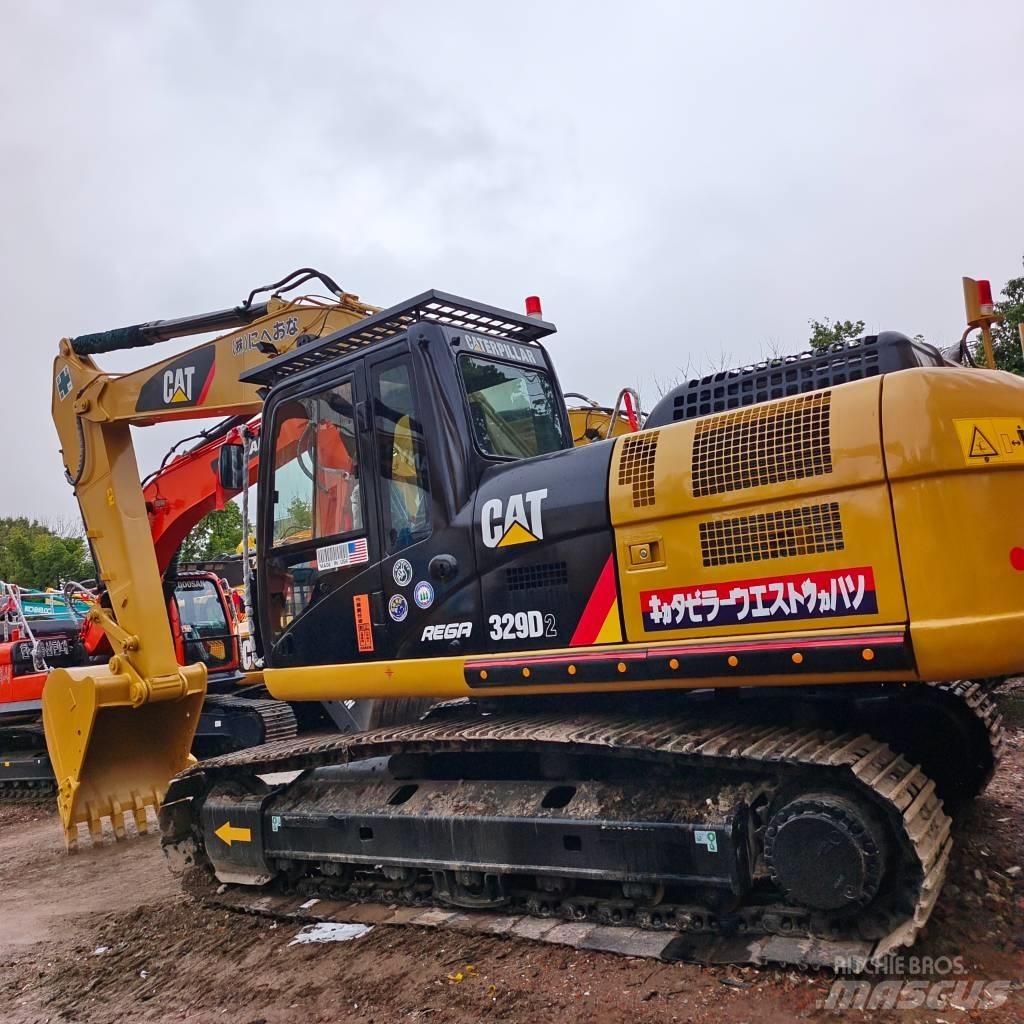 CAT 320 D Escavadoras de rastos